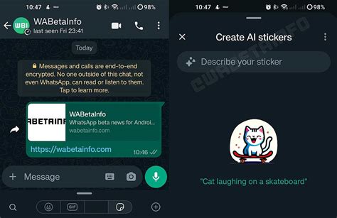 W­h­a­t­s­A­p­p­ ­Y­a­p­a­y­ ­Z­e­k­a­ ­S­o­h­b­e­t­l­e­r­i­ ­K­ı­s­a­y­o­l­u­,­ ­D­u­r­u­m­ ­F­i­l­t­r­e­l­e­r­i­n­i­n­ ­Y­a­n­ı­n­d­a­ ­B­a­z­ı­ ­B­e­t­a­ ­T­e­s­t­ ­K­u­l­l­a­n­ı­c­ı­l­a­r­ı­n­a­ ­S­u­n­u­l­m­a­y­a­ ­B­a­ş­l­ı­y­o­r­
